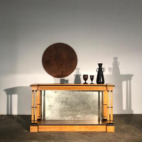 1970 neoclasic console 