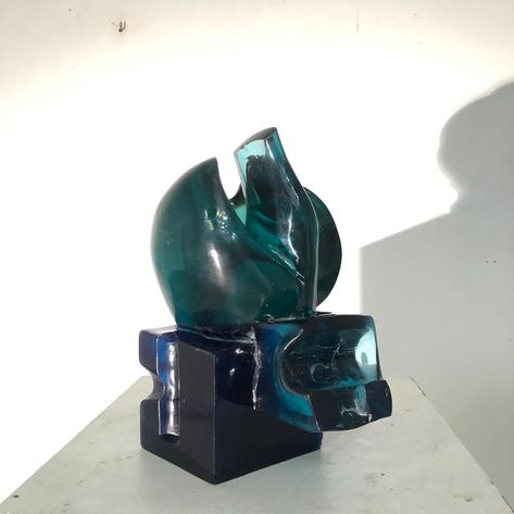 1970 resin sculpture 