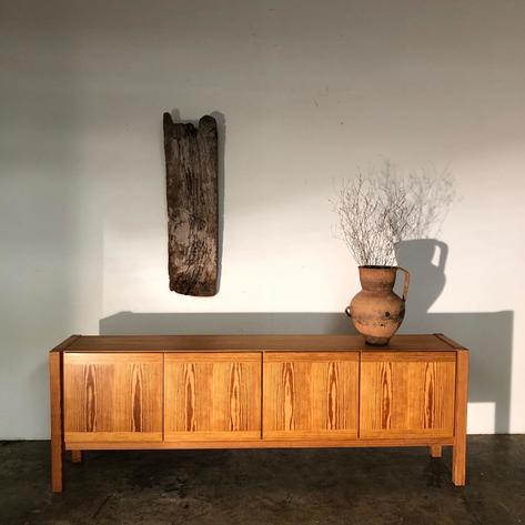 1970 rustic chic pine sideboard 