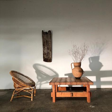 1970 Scandinavian coffee table 