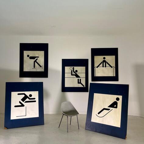 1970 sports signal panels 