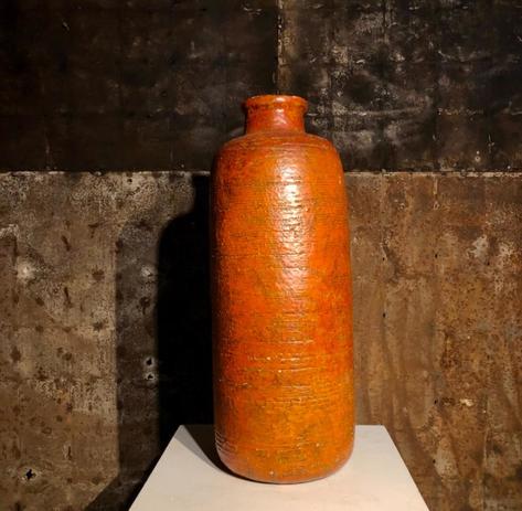 1970 stoneware vase