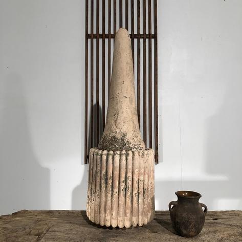 1970 terra cotta sculpture 