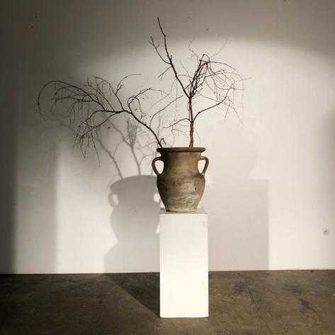 1970 terra cotta vase