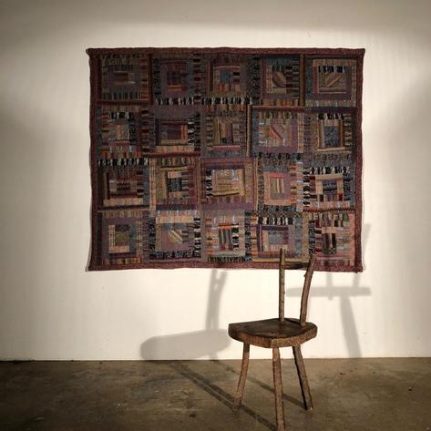 1970 wool tapestry 