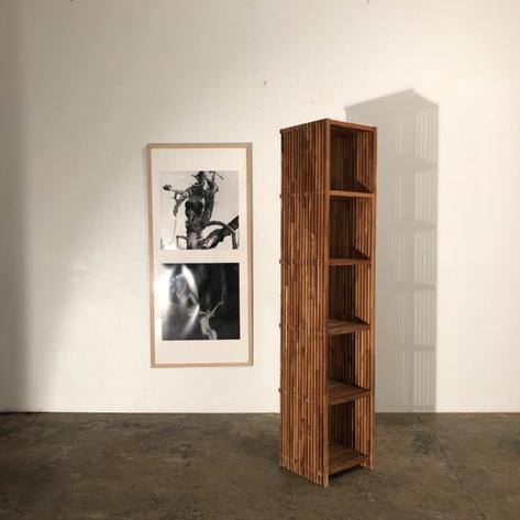 1980 Scandinavian shelf 