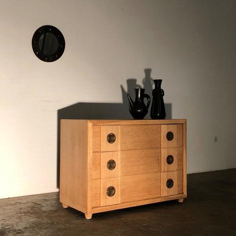 1940 oak  chest of drawers