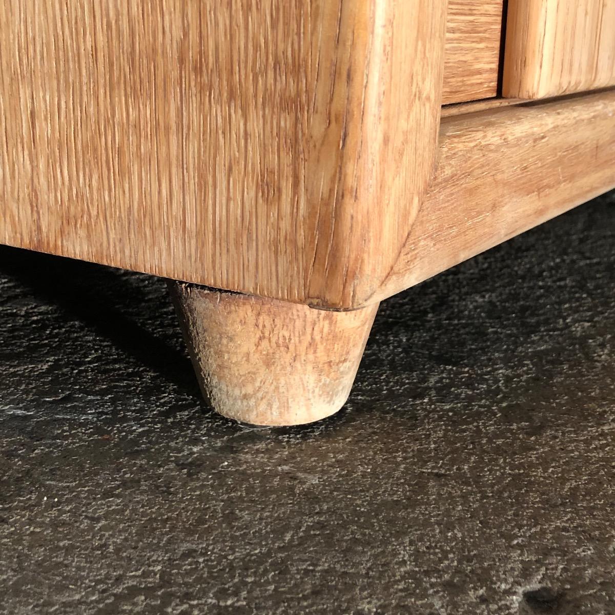 1940 oak  chest of drawers