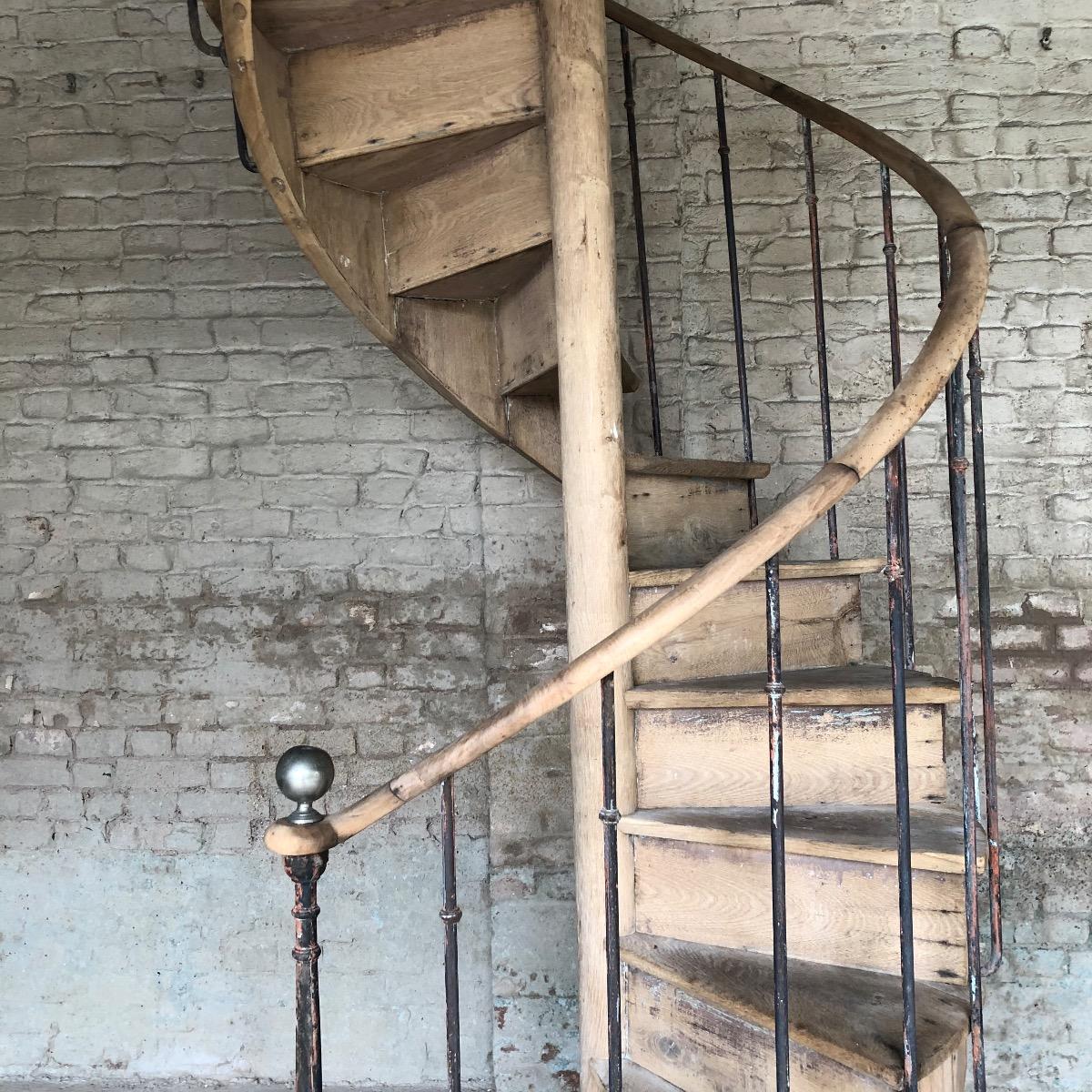 french 19 th staircase