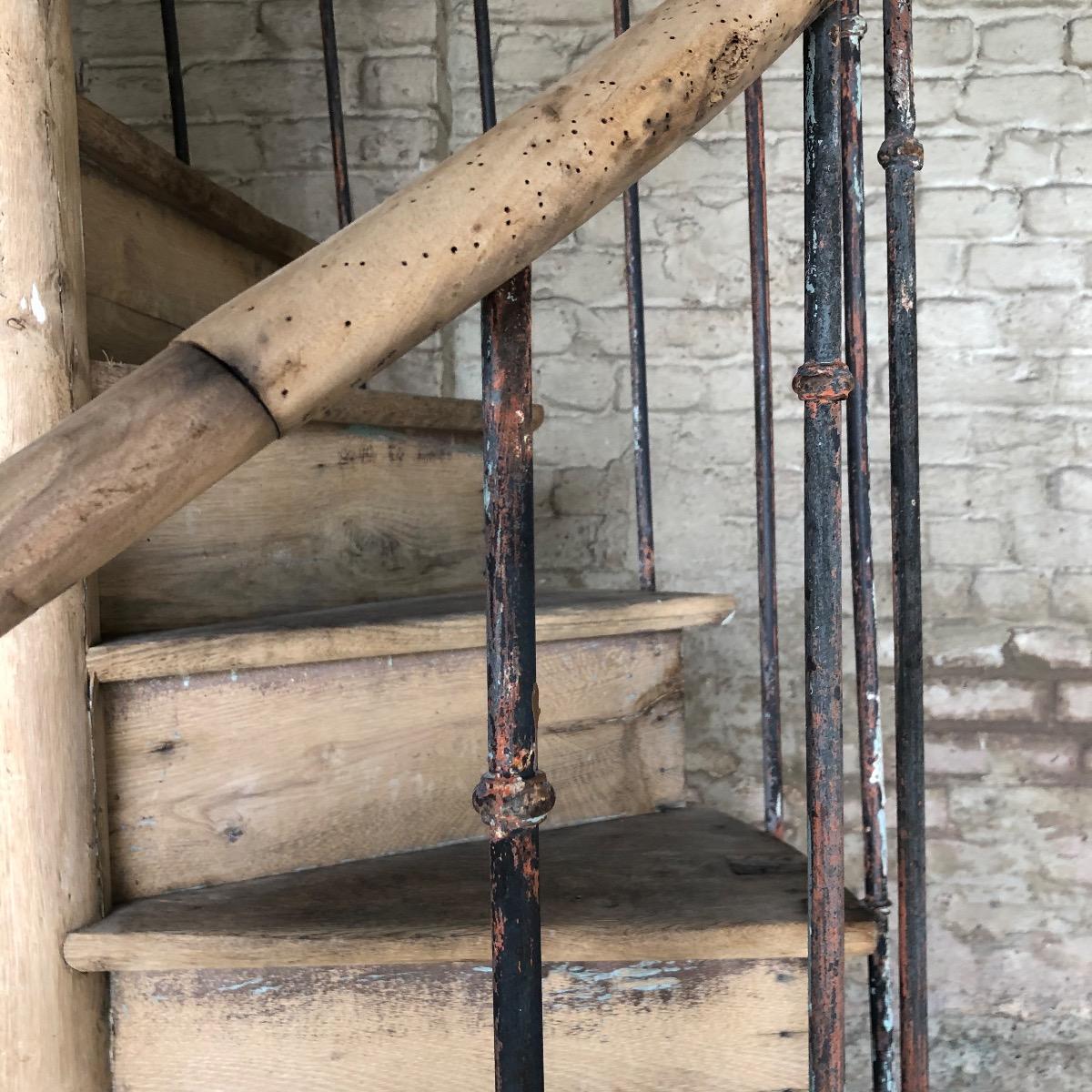 french 19 th staircase