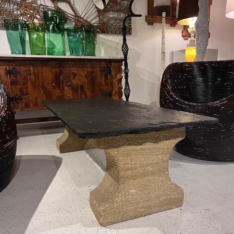 STONE COFFEE TABLE 
