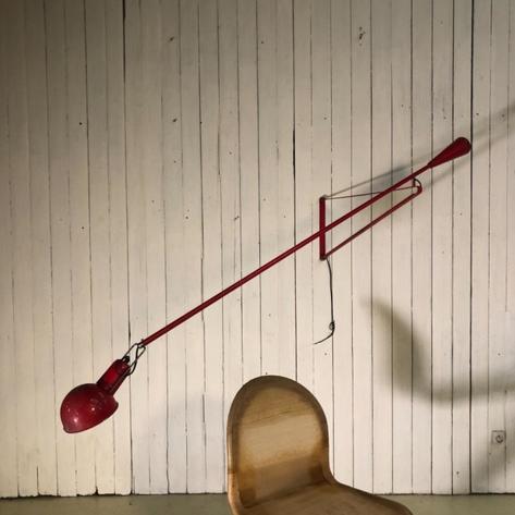 Articulated 1970 wall light 