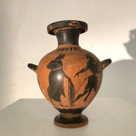 Ceramic antique vase 