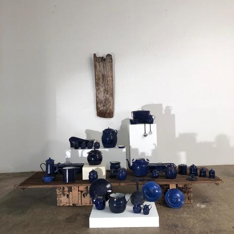 Collection of 19 th kitchen elements 