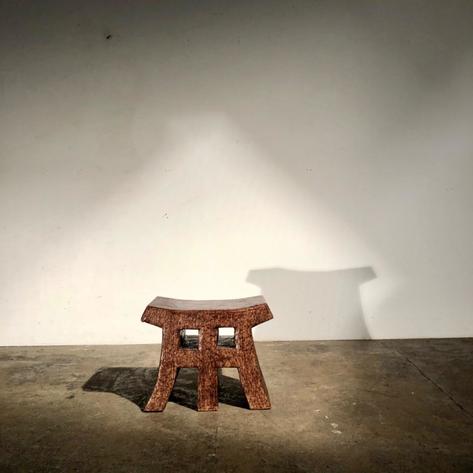 Curious 1980 stool 