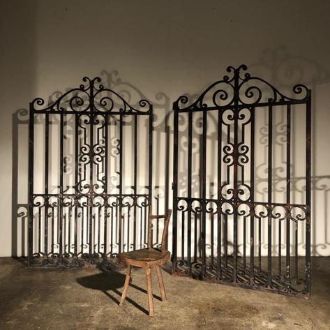 Decorative theater doors