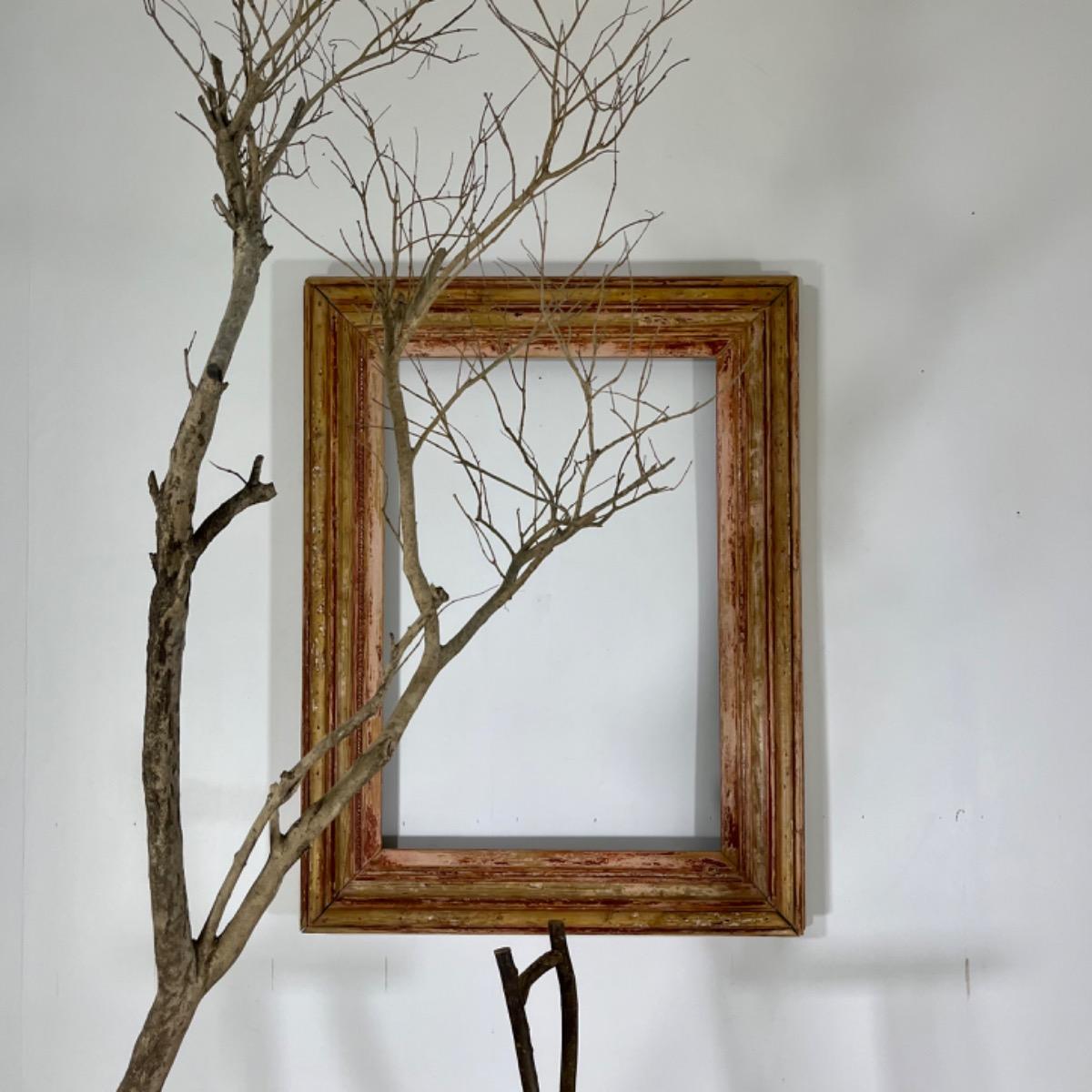 French 1880 Distressed frame 