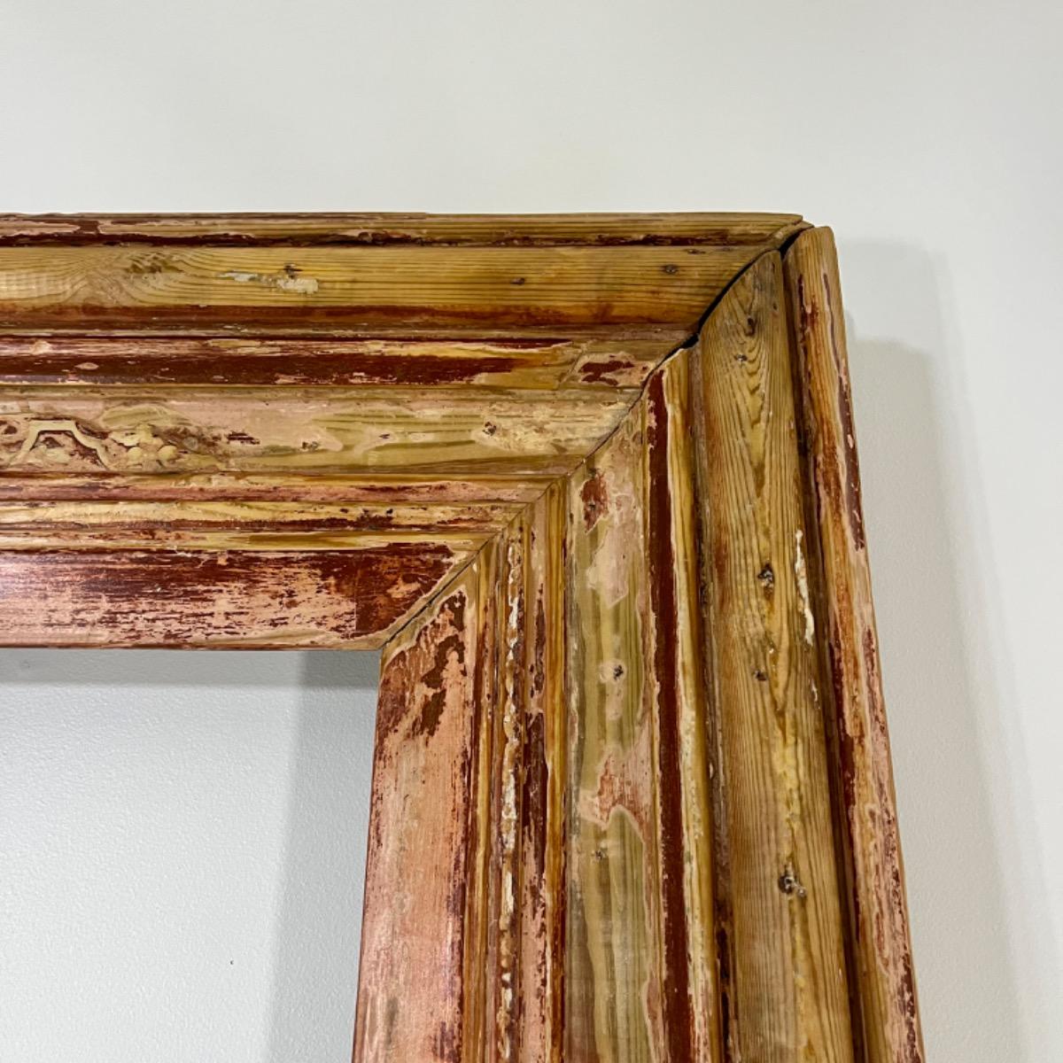 French 1880 Distressed frame 