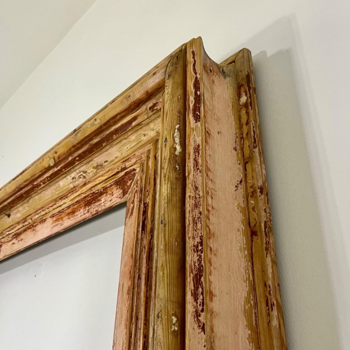 French 1880 Distressed frame 