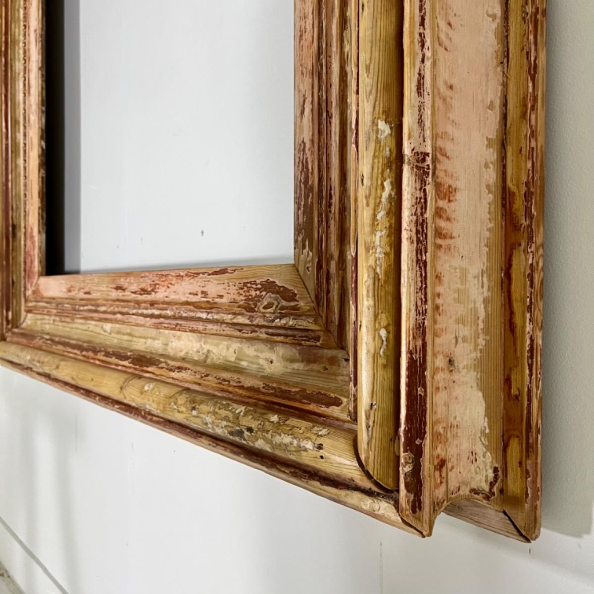 French 1880 Distressed frame 