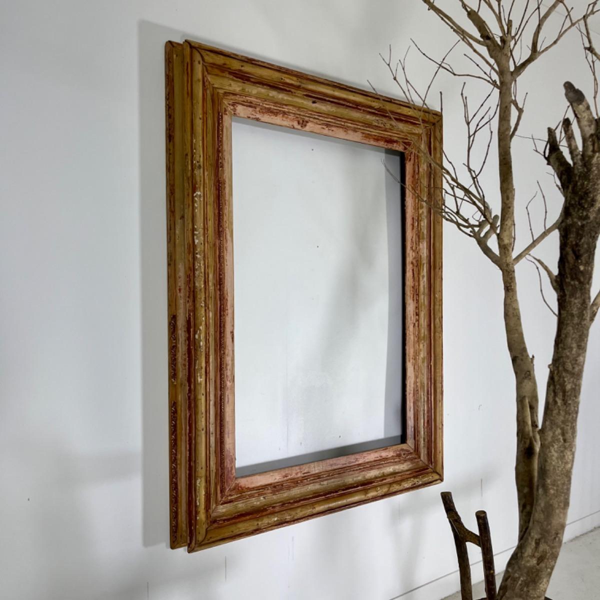 French 1880 Distressed frame 