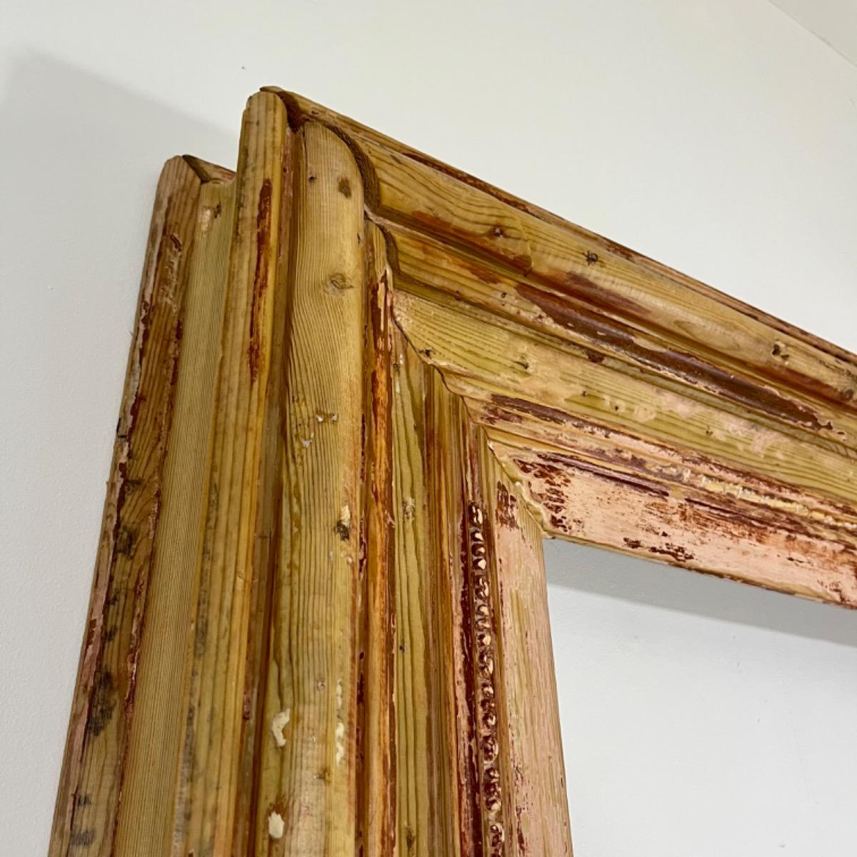 French 1880 Distressed frame 
