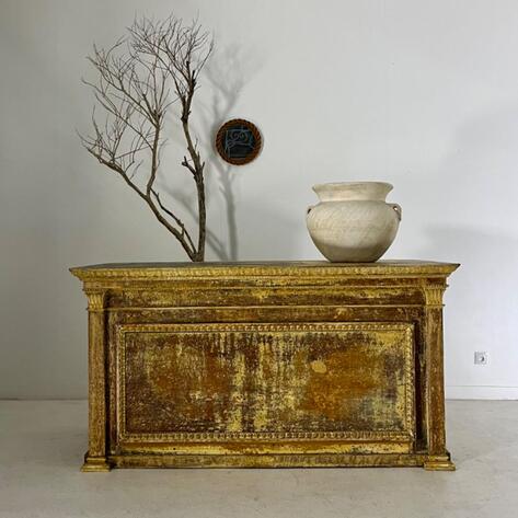 French 1880 shop furniture 