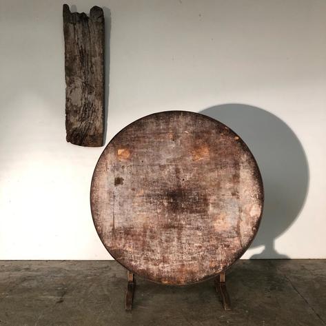 French 19 th wine table 