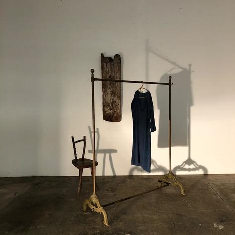 French 1900 coat rack 