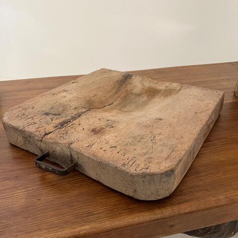 French 1900 cutting board 