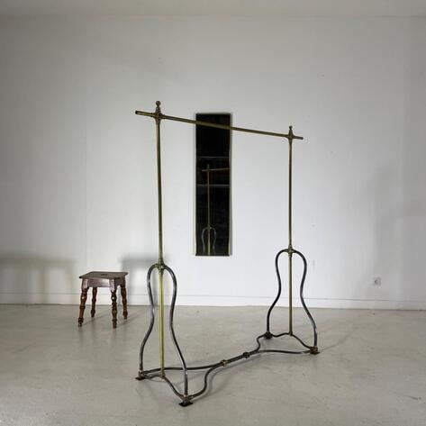 French 1900 shop coatrack 