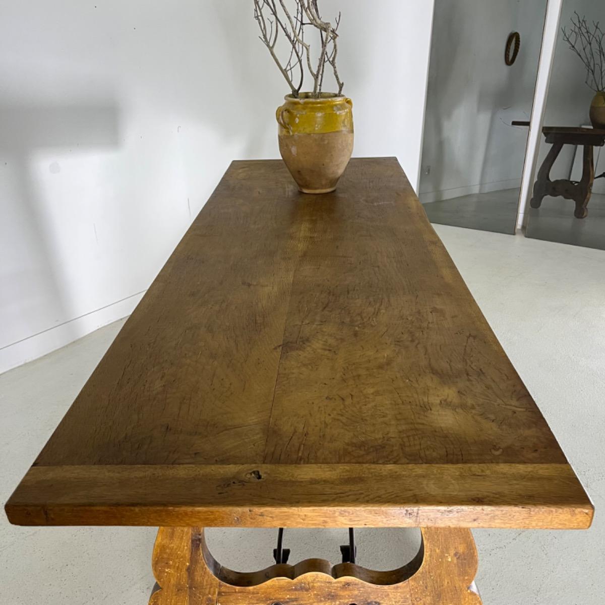 French 1930 Spanish style table