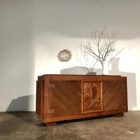French 1940 credenza 
