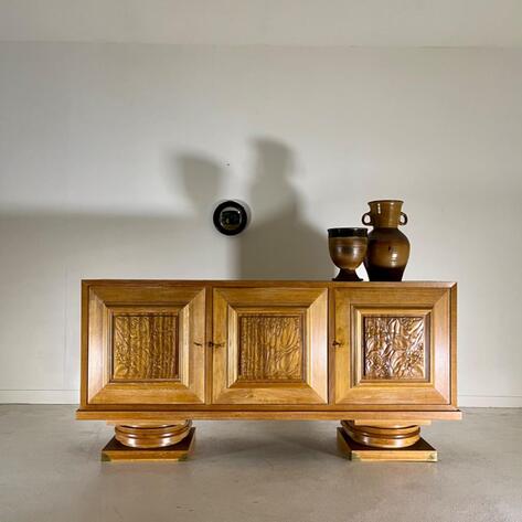 French 1940 sideboard 