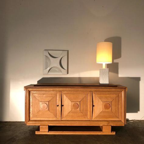 French 1940 sideboard 