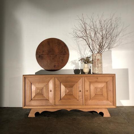 French 1940 sideboard 