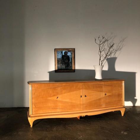 French 1940 sideboard 