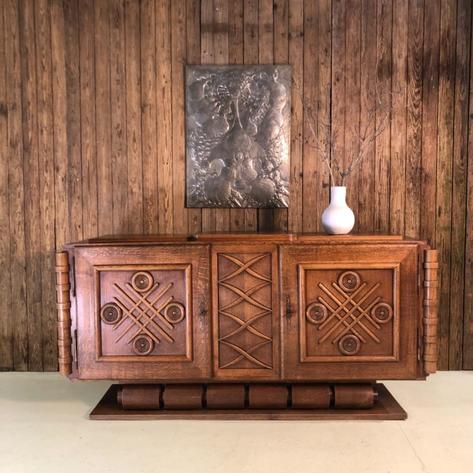 French 1940 sideboard 