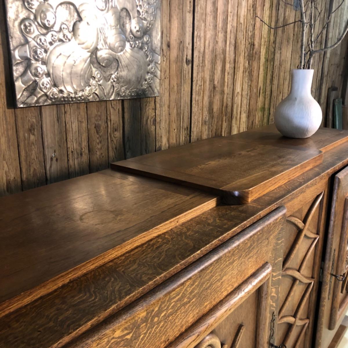 French 1940 sideboard 