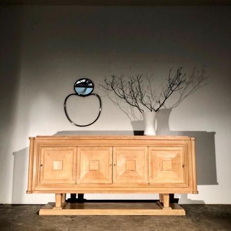 French 1950 credenza 