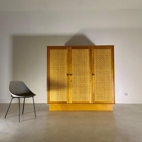 French 1950 Wardrobe 