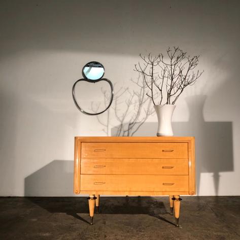 French 1960 chest of drawers 