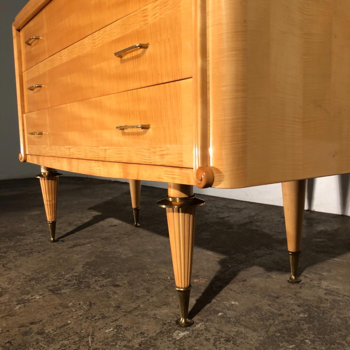 French 1960 chest of drawers 