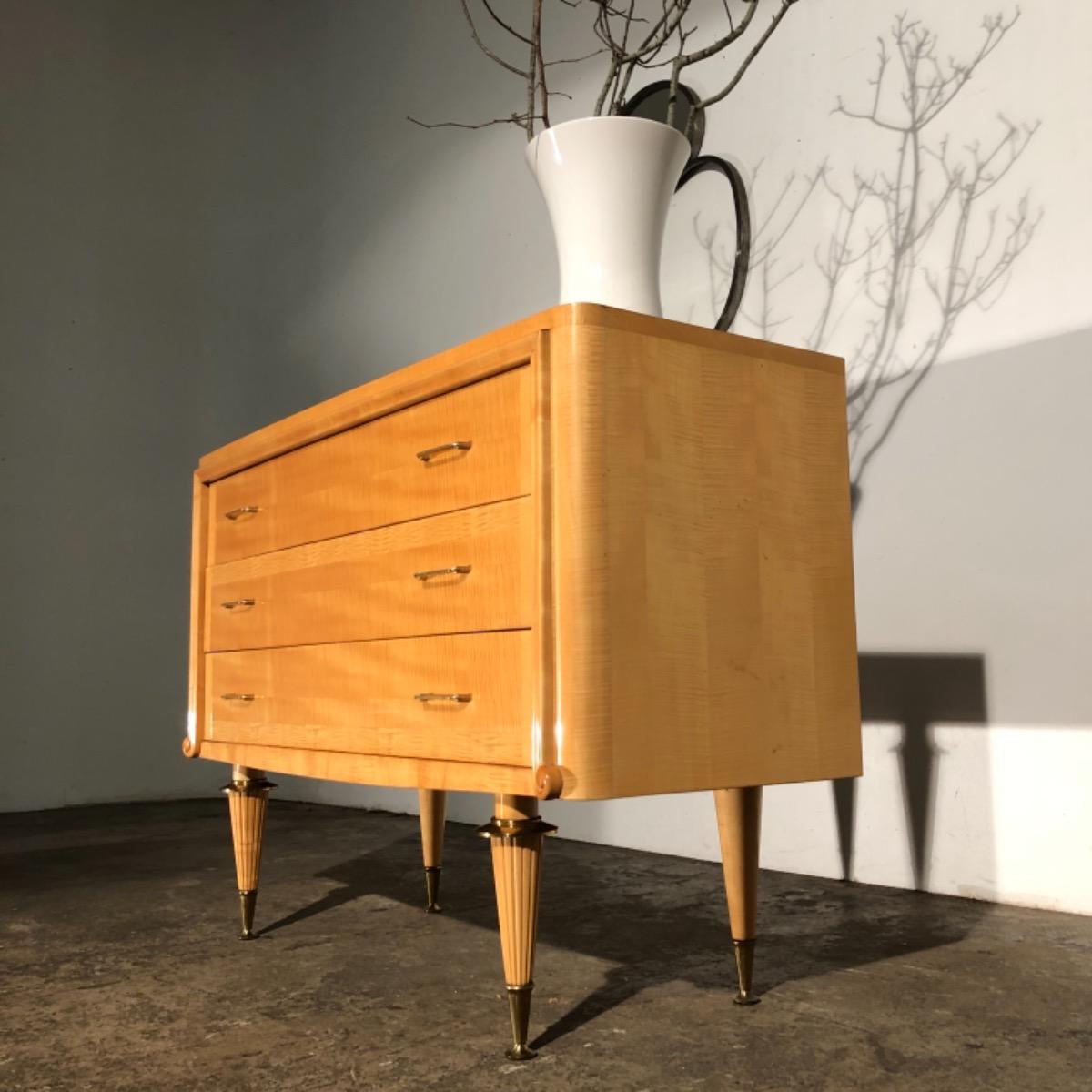 French 1960 chest of drawers 