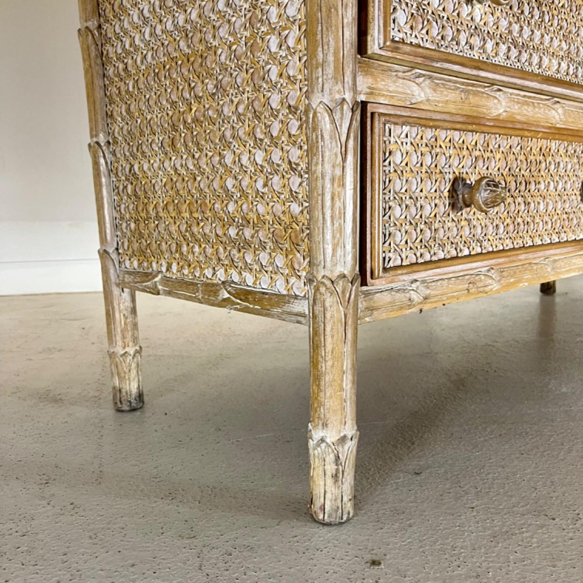 French 1970 chest of drawers 