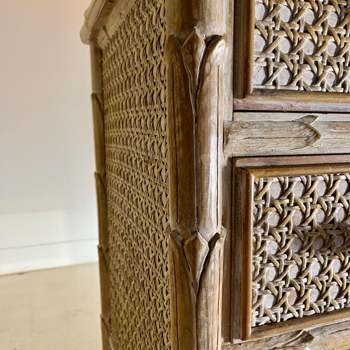 French 1970 chest of drawers 