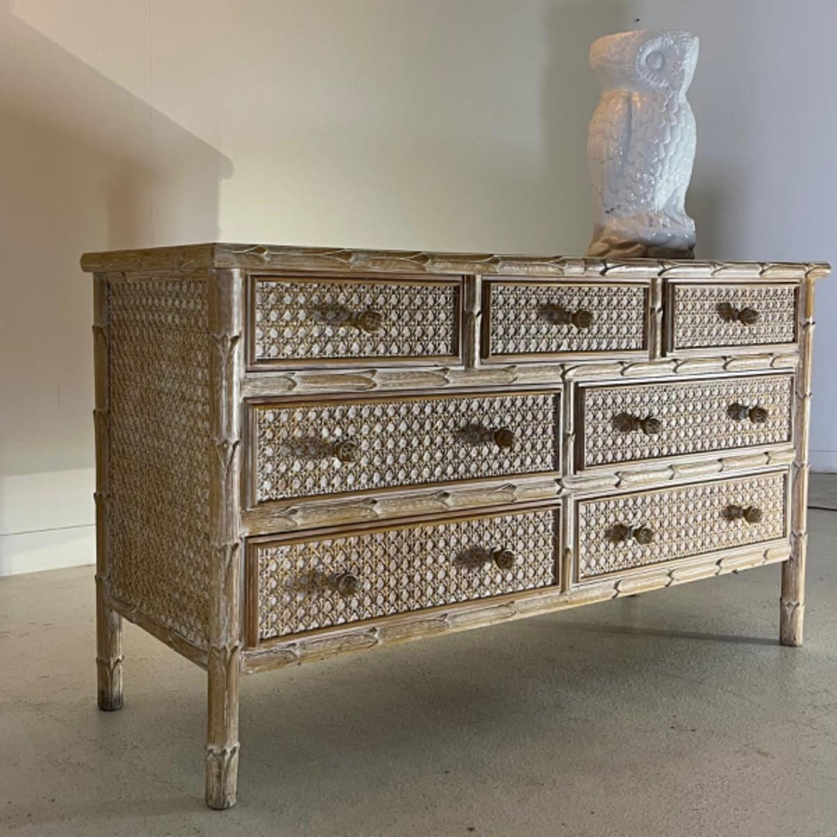 French 1970 chest of drawers 