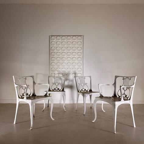 French 1970 garden set 