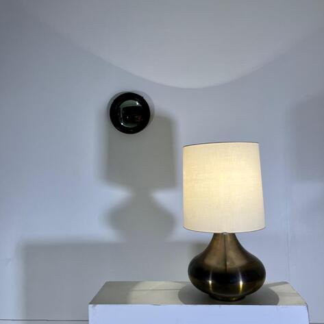 French 1970 table lamp