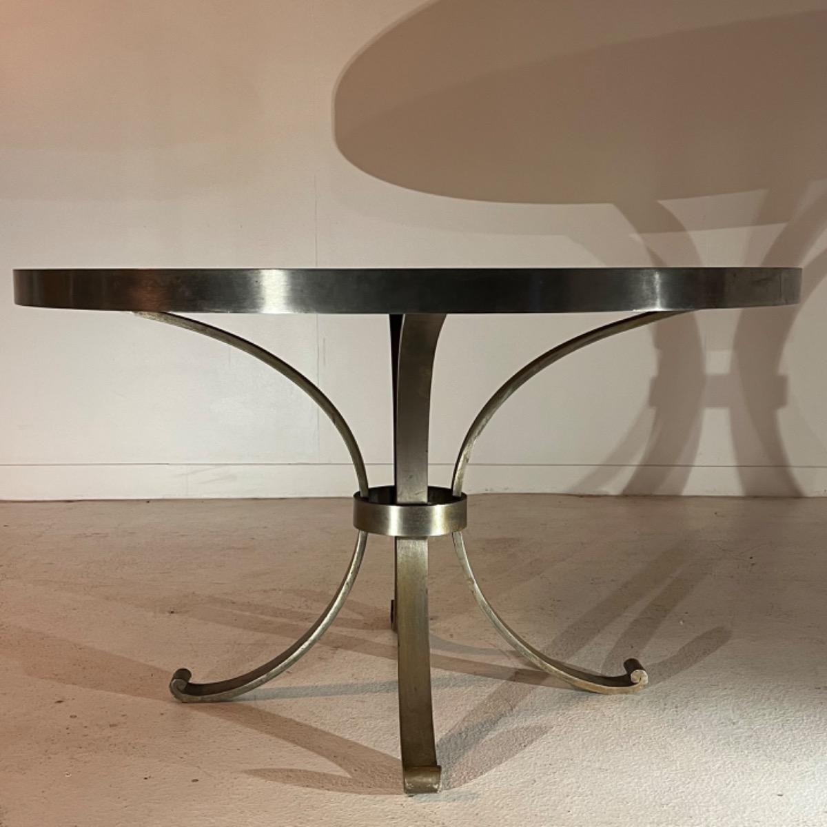 French 1978 dining table 